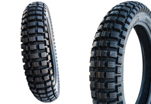 MOTOZ Mountain Hybrid Tire