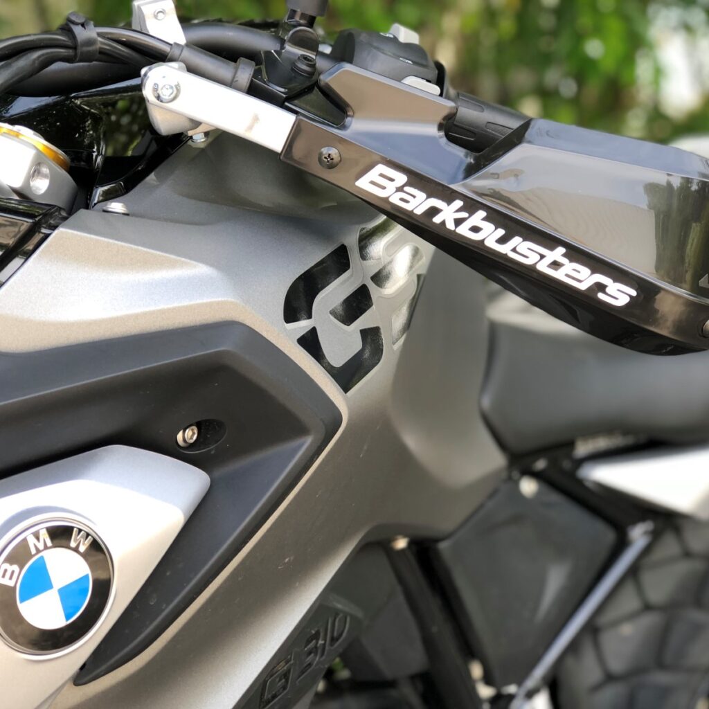 Barkbusters Bike Specific Hardware Kit for BMW Pacific Powersports